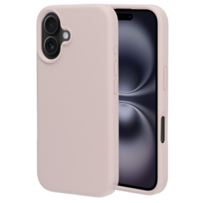 Mobiparts Silicone Cover Apple iPhone 16 Soft Salmon