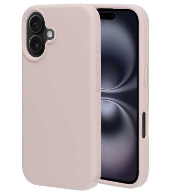 Mobiparts Silicone Cover Apple iPhone 16 Soft Salmon