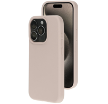 Mobiparts Silicone Cover Soft Salmon Iphone 15 Pro