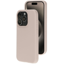 Mobiparts Silicone Cover Soft Salmon Iphone 15 Pro