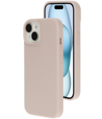 Mobiparts Silicone Cover Soft Salmon Iphone 15