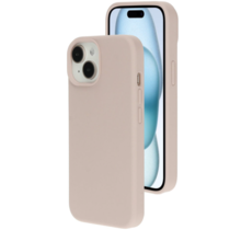 Mobiparts Silicone Cover Soft Salmon Iphone 15