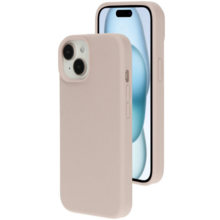 Mobiparts Silicone Cover Soft Salmon Iphone 15