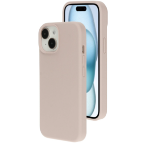 Mobiparts Silicone Cover Soft Salmon Iphone 15