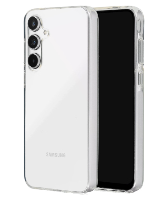 Mobiparts Classic TPU Case Samsung Galaxy A35 5G (2024) Transparent
