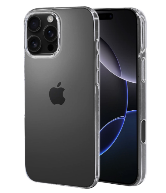 Mobiparts Classic TPU Case Apple iPhone 16 Pro Max Transparent