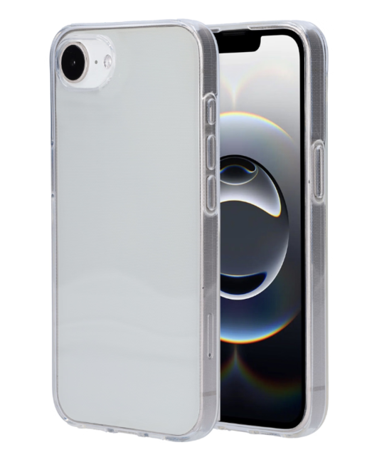 Mobiparts Classic TPU Case Apple iPhone 16e Transparent