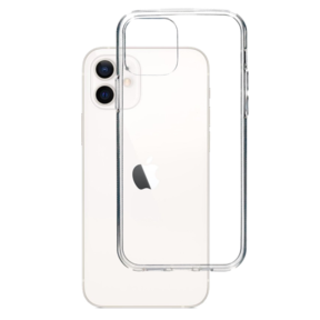 Mobiparts Classic TPU Case Apple iPhone 12/12 Pro Transparent