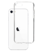 Mobiparts Classic TPU Case Apple iPhone SE 2022 Transparant