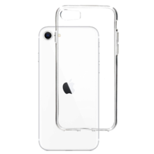 Mobiparts Classic TPU Case Apple iPhone SE 2022 Transparant