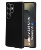 Mobiparts Classic TPU Case Samsung Galaxy S25 Ultra Matt Black