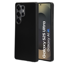 Mobiparts Classic TPU Case Samsung Galaxy S25 Ultra Matt Black