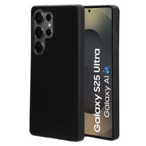 Mobiparts Classic TPU Case Samsung Galaxy S25 Ultra Matt Black