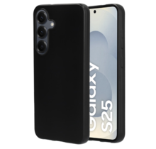 Mobiparts Classic TPU Case Samsung Galaxy S25 Matt Black