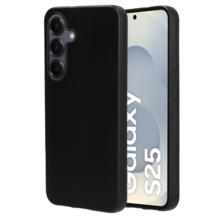 Mobiparts Classic TPU Case Samsung Galaxy S25 Matt Black