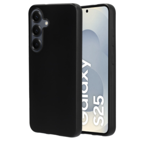 Mobiparts Classic TPU Case Samsung Galaxy S25 Matt Black