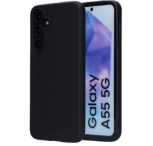 Mobiparts silicone Cover Samsung Galaxy A55 Black