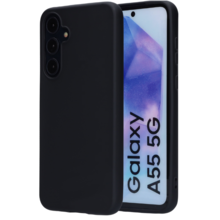 Mobiparts silicone Cover Samsung Galaxy A55 Black
