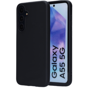 Mobiparts silicone Cover Samsung Galaxy A55 Black