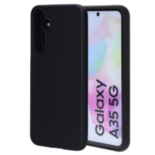 Mobiparts Silicone Cover Samsung Galaxy A35 Black