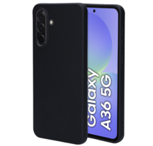 Mobiparts Silicone Cover Samsung Galaxy A36 Black