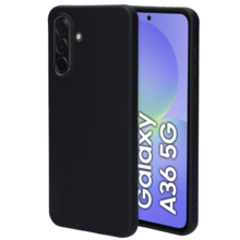 Mobiparts Silicone Cover Samsung Galaxy A36 Black