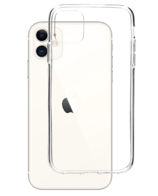 Mobiparts Classic TPU Case Apple iPhone 11 Transparent Mobiparts Classic TPU Case Apple iPhone 11 Transparent
