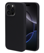 Mobiparts Silicone Cover Apple iPhone 16 Pro Max Black