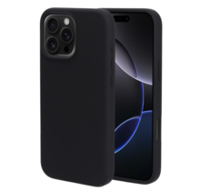 Mobiparts Silicone Cover Apple iPhone 16 Pro Max Black
