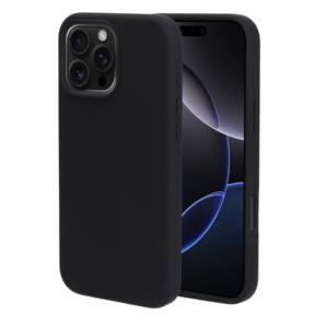 Mobiparts Silicone Cover Apple iPhone 16 Pro Max Black