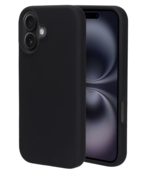 Mobiparts Silicone Cover Apple iPhone 16 Black