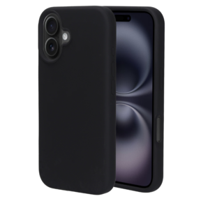 Mobiparts Silicone Cover Apple iPhone 16 Black