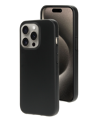 Mobiparts Classic TPU Case Apple iPhone 15 Pro Matt Black