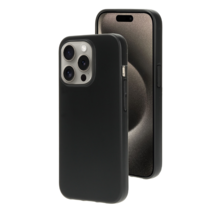 Mobiparts Classic TPU Case Apple iPhone 15 Pro Matt Black