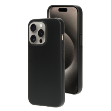 Mobiparts Classic TPU Case Apple iPhone 15 Pro Matt Black