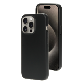 Mobiparts Classic TPU Case Apple iPhone 15 Pro Matt Black