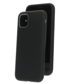 Mobiparts Silicone Cover Apple iPhone 11 Black Mobiparts Silicone Cover Apple iPhone 11 Black