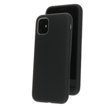 Mobiparts Silicone Cover Apple iPhone 11 Black