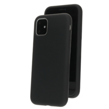 Mobiparts Silicone Cover Apple iPhone 11 Black
