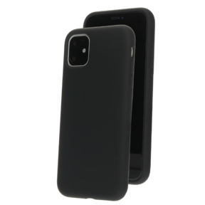 Mobiparts Silicone Cover Apple iPhone 11 Black