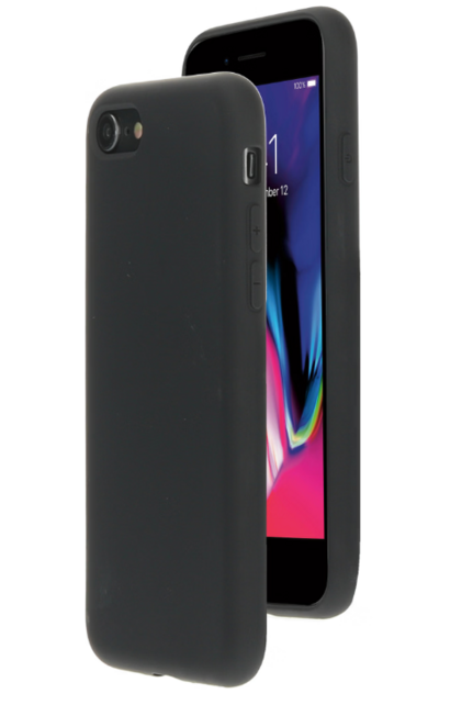 Mobiparts Silicone Cover Black Iphone 7/8/SE Mobiparts Silicone Cover Black Iphone 7/8/SE