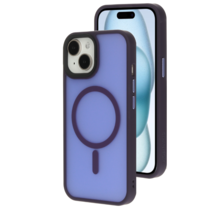 Mobiparts Hardcover Satin Purple Iphone 15