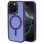 Mobiparts Hardcover Apple iPhone 16 Pro Satin Purple (Magsafe Compatible)