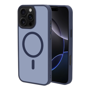 Mobiparts Hardcover Apple iPhone 16 Pro Max Satin Blue (Magsafe Compatible)