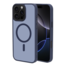 Mobiparts Hardcover Apple iPhone 16 Pro Max Satin Blue (Magsafe Compatible)