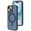 Mobiparts Hardcover Satin Blue Iphone 15