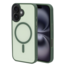 Mobiparts Hardcover Apple iPhone 16 Satin Green (Magsafe Compatible)