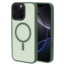 Mobiparts Hardcover Apple iPhone 16 Pro Max Satin Green (Magsafe Compatible)