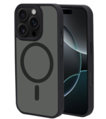 Mobiparts Hardcover Apple iPhone 16 Pro Max Satin Black (Magsafe Compatible) Mobiparts Hardcover Apple iPhone 16 Pro Max Satin Black (Magsafe Compatible)