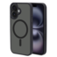 Mobiparts Hardcover Apple iPhone 16 Satin Black (Magsafe Compatible)